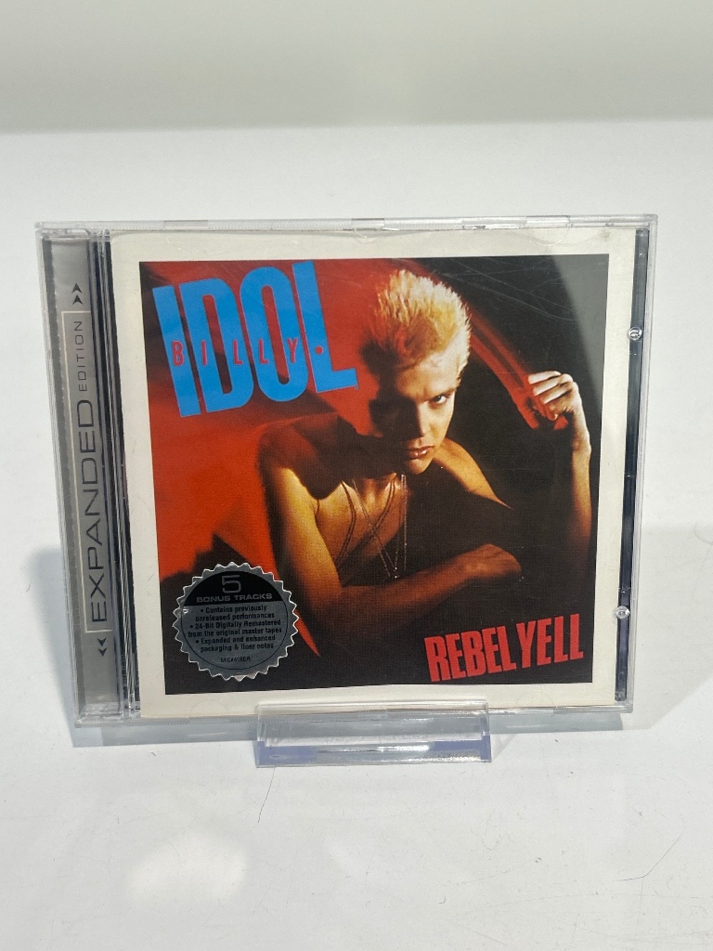 🤯5 for $20🤯 Billy Idol “Rebel Yell” CD [Pop Rock]